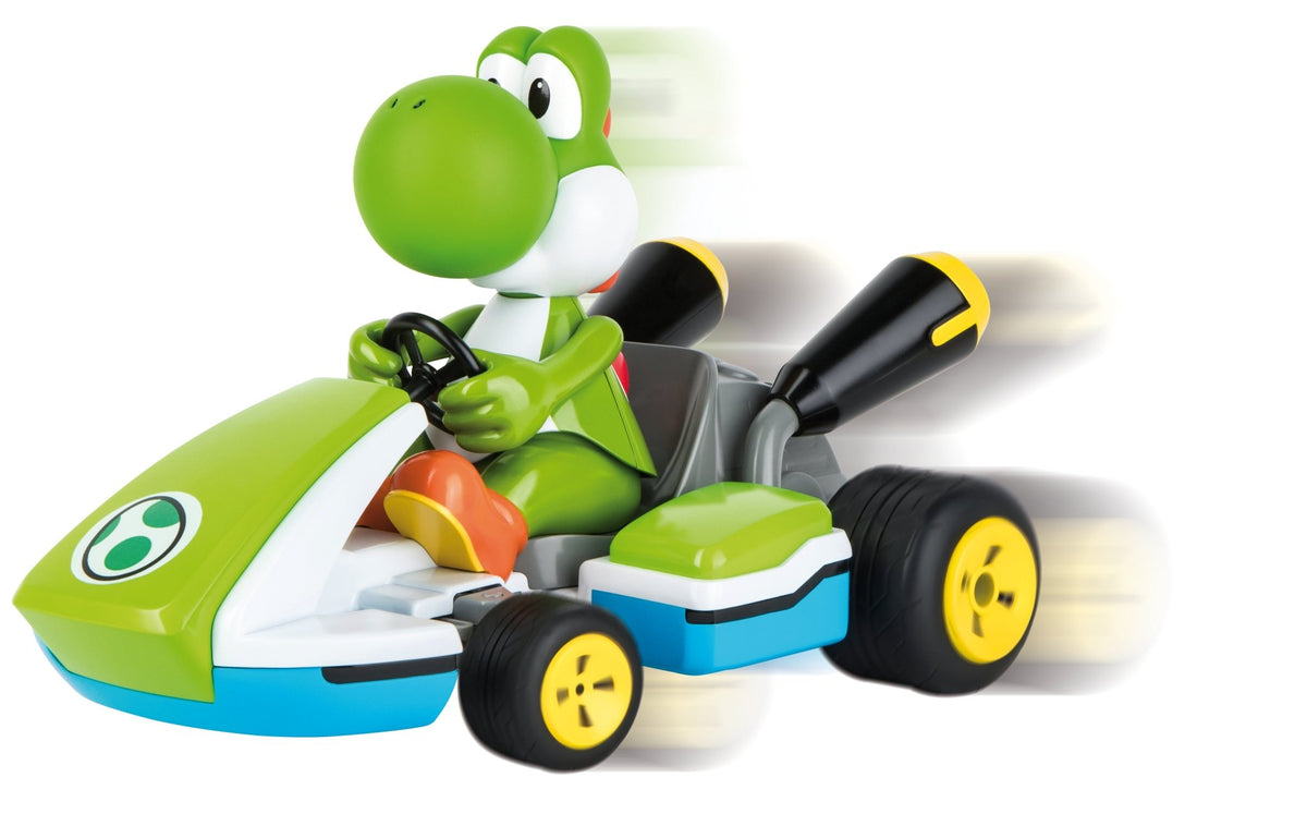 RC MARIO KART YOSHI RACE KART 1:16 - Premium for Kids in Qatar | Toysaro.com