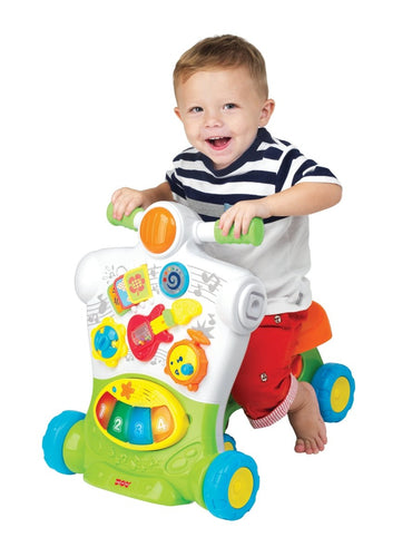 2 - IN - 1 MUSICAL RIDE ON WALKER - Premium for Kids in Qatar | Toysaro.com