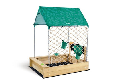 HAPE Sandbox Cabana Kit – 4 - in - 1 Outdoor Playset - Premium for Kids in Qatar | Toysaro.com