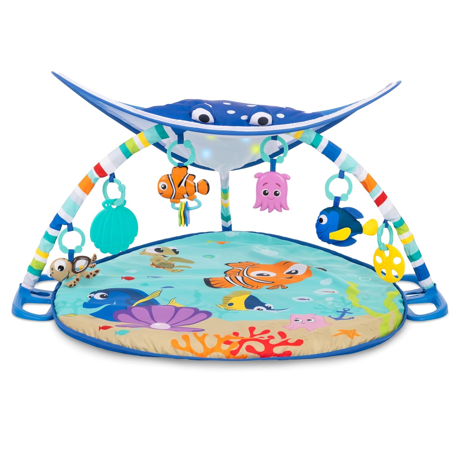 BRIGHT STARTS DB FINDING NEMO GYM: MR. RAY - Premium for Kids in Qatar | Toysaro.com