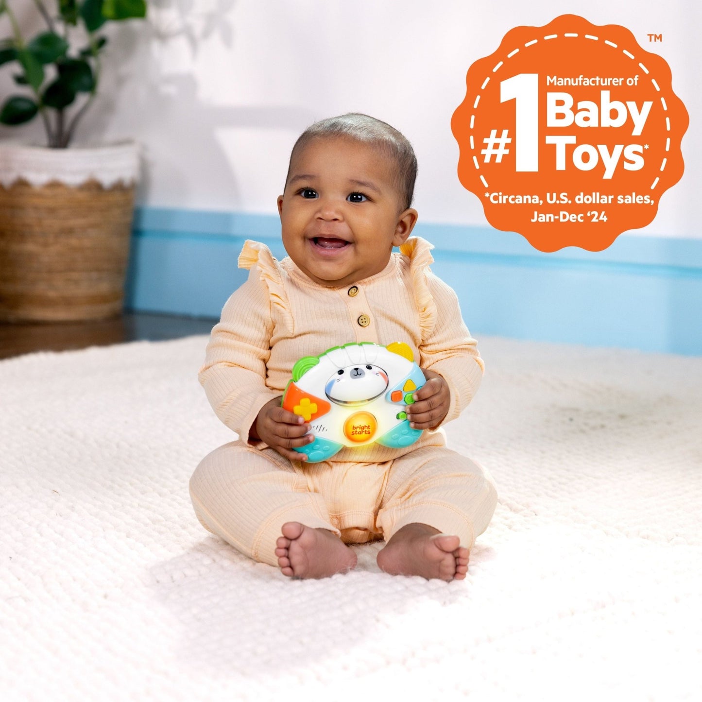 Bright Starts™ Gamer Buddy™ Game Controller Toy - Premium for Kids in Qatar | Toysaro.com