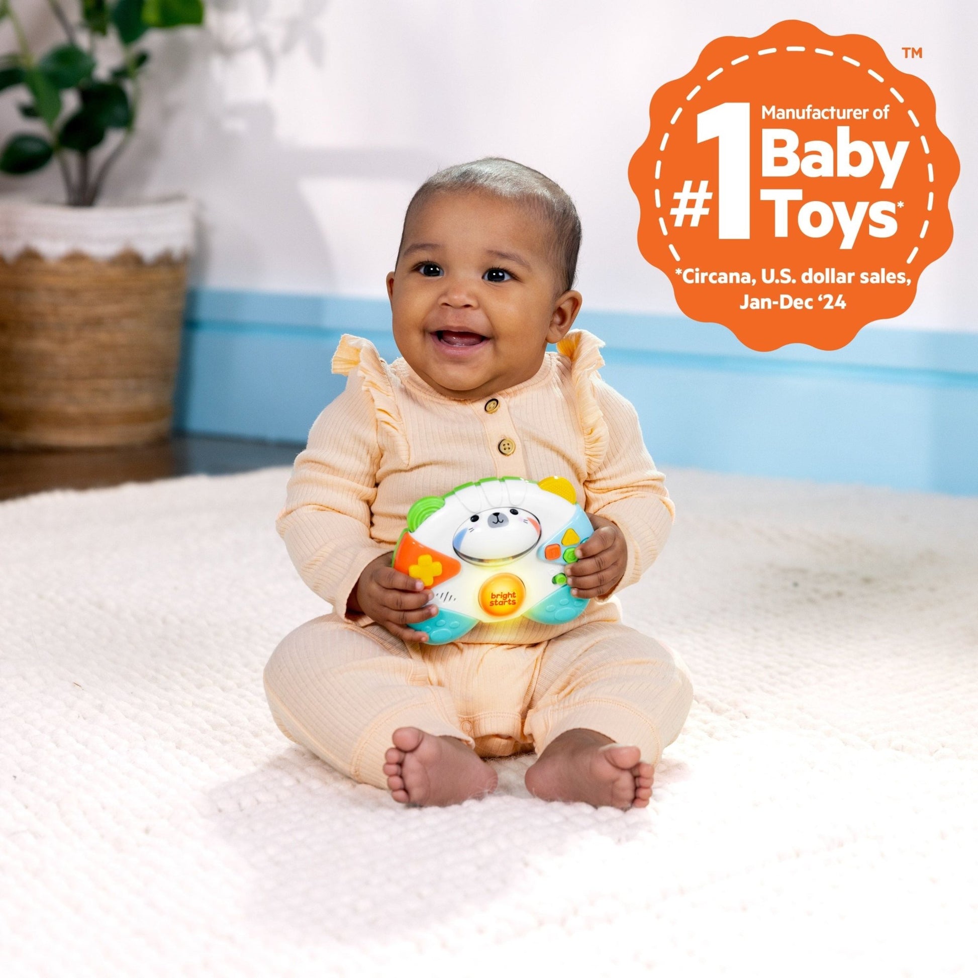 Bright Starts™ Gamer Buddy™ Game Controller Toy - Premium for Kids in Qatar | Toysaro.com