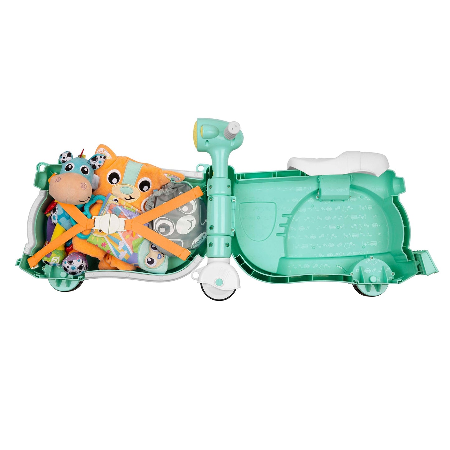 playgro Ride & Roll Fox Travel Case - Premium for Kids in Qatar | Toysaro.com