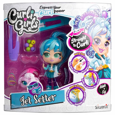 CURLIGIRLS DOLL AND PET DELUXE ASST - Premium for Kids in Qatar | Toysaro.com