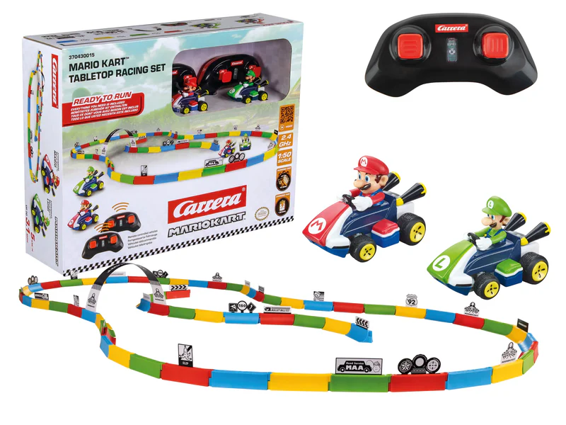 MARIO KART TABLETOP RACING SET - MARIO & LUIGI - Premium for Kids in Qatar | Toysaro.com