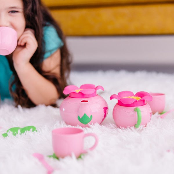 Melissa and Doug Bella Butterfly Tea Set - Premium for Kids in Qatar | Toysaro.com