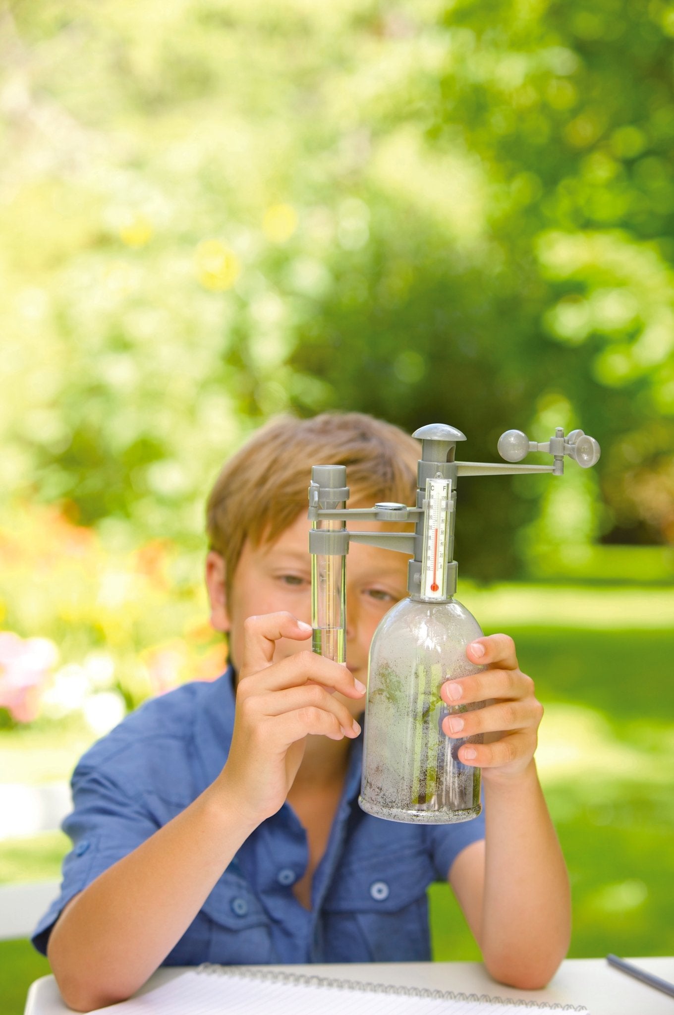 4M Kidz Labs / Green Science - Weather Station - Premium for Kids in Qatar | Toysaro.com