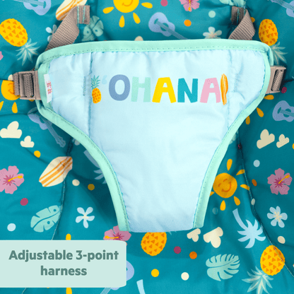 Bright Starts Stitch™ Ohana Paradise™ Vibrating Bouncer - Premium for Kids in Qatar | Toysaro.com