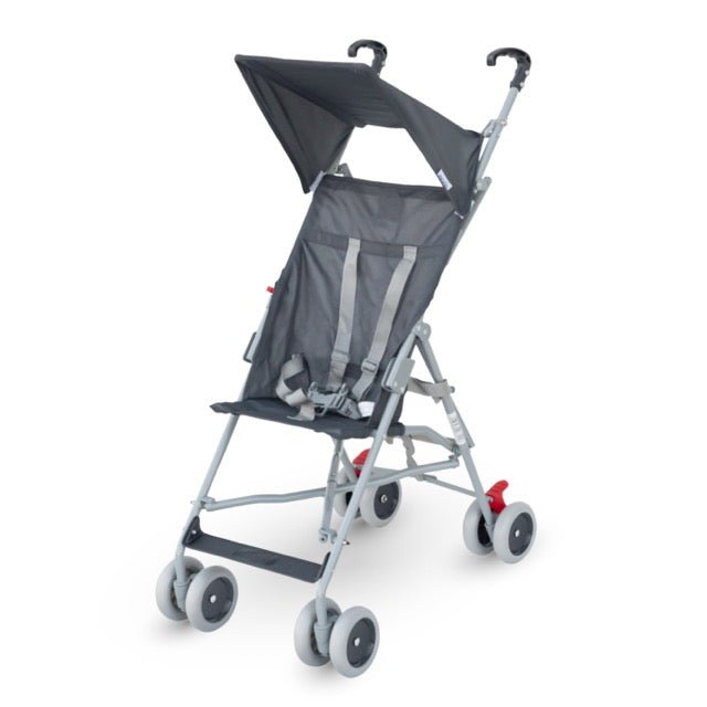 JET - ULTRA LIGHT WEIGHT/COMPACT FOLD BUGGY STROLLER (RED) MOON - Premium for Kids in Qatar | Toysaro.com