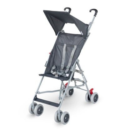 JET - ULTRA LIGHT WEIGHT/COMPACT FOLD BUGGY STROLLER (RED) MOON - Premium for Kids in Qatar | Toysaro.com