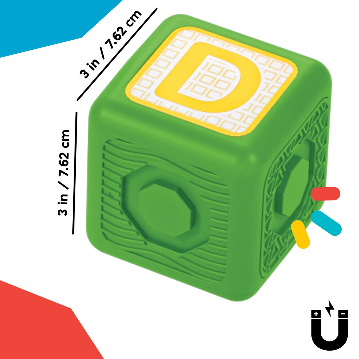 Bridge & Learn Magnetic Activity Blocks - Premium for Kids in Qatar | Toysaro.com