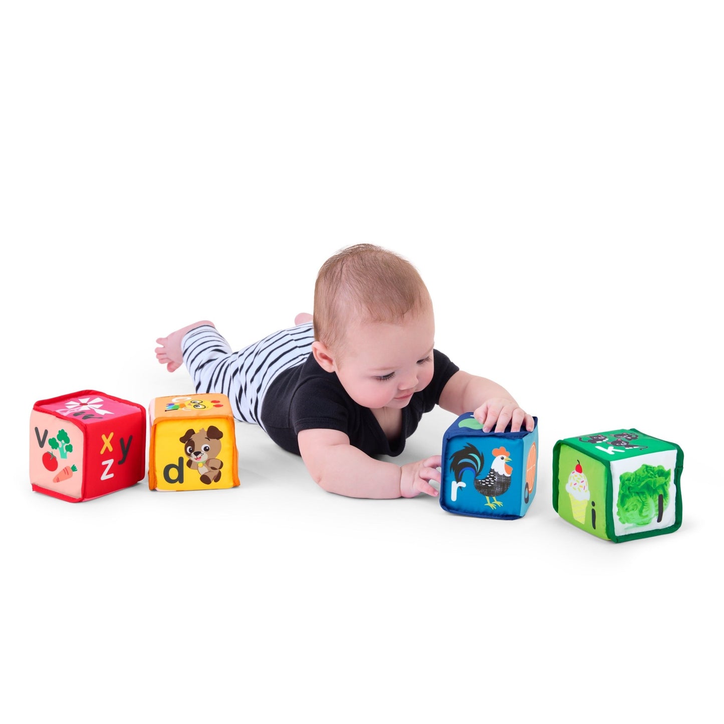 Baby Einstein™ Alpha Stacks™ Soft Blocks - Premium for Kids in Qatar | Toysaro.com