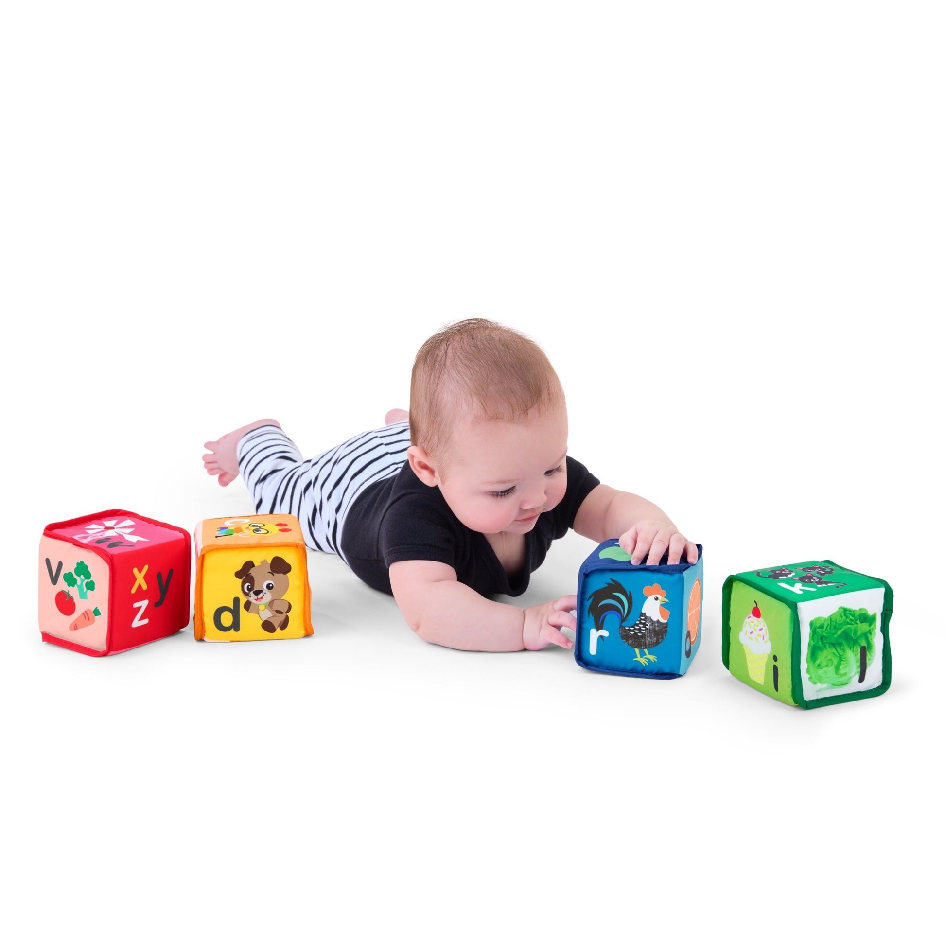 Baby Einstein™ Alpha Stacks™ Soft Blocks - Premium for Kids in Qatar | Toysaro.com