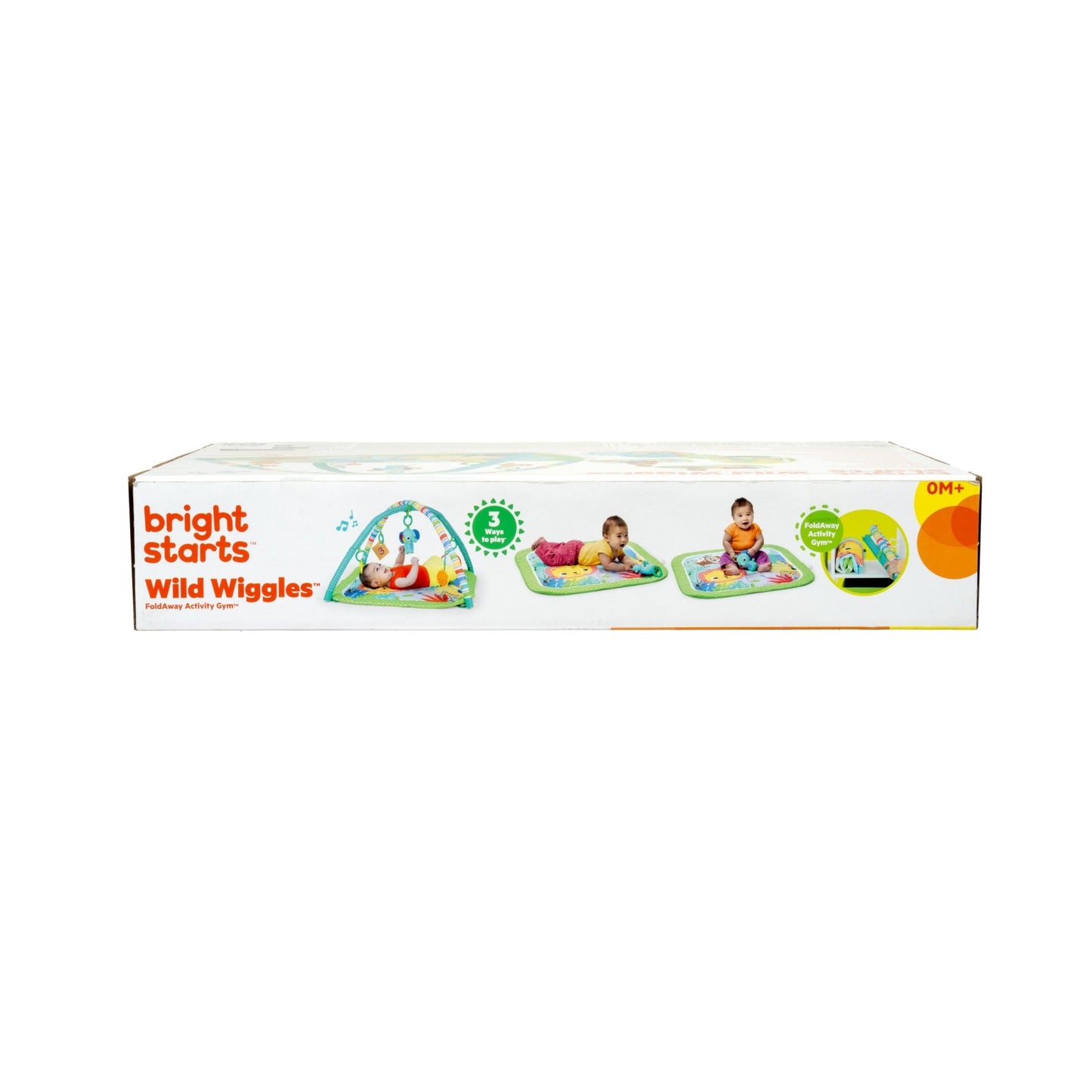 Bright Starts™ Wild Wiggles™ FoldAway Activity Gym™ - Premium for Kids in Qatar | Toysaro.com