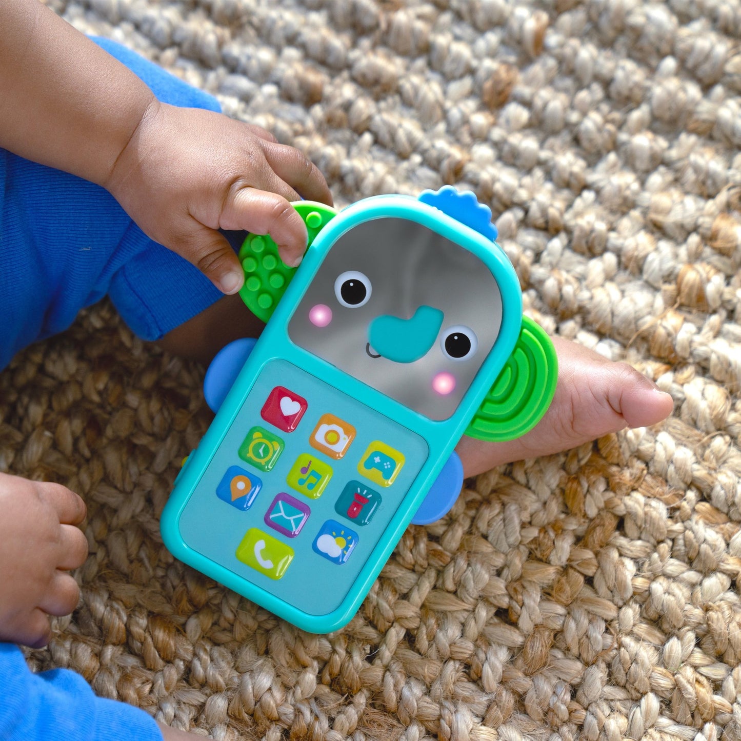 Bright Starts™ Elephone™ Telephone Toy - Premium for Kids in Qatar | Toysaro.com
