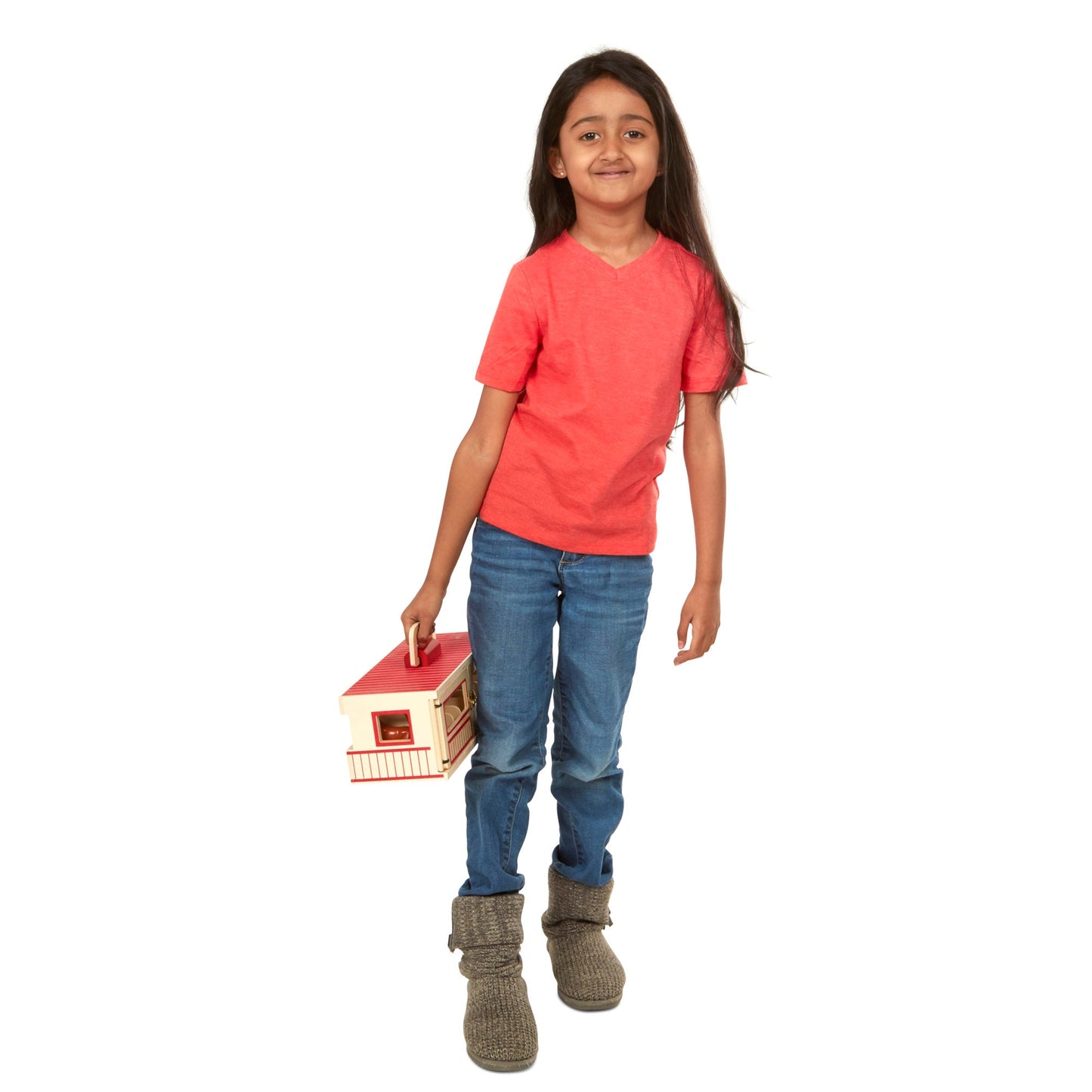 Melissa and Doug Take - Along Show - Horse Stable - Premium for Kids in Qatar | Toysaro.com