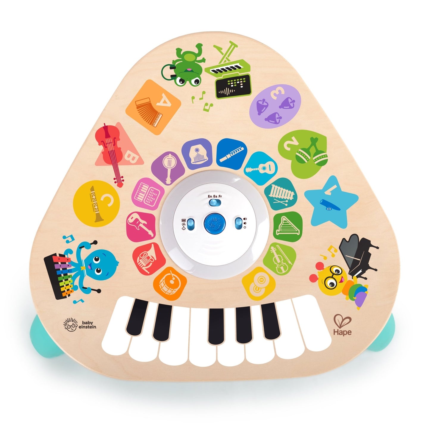 Baby Einstein Clever Composer Tune Table Magic Touch Activity Toy - Premium for Kids in Qatar | Toysaro.com
