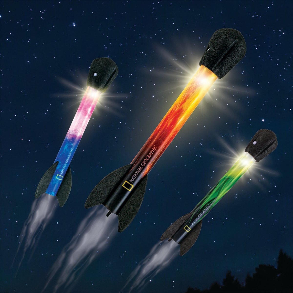 NG LIGHT - UP AIR ROCKETS - Premium for Kids in Qatar | Toysaro.com