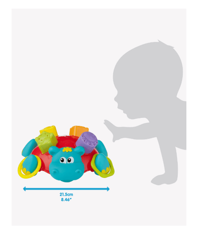 playgro Sort N Stack Floating Hippo - Premium for Kids in Qatar | Toysaro.com