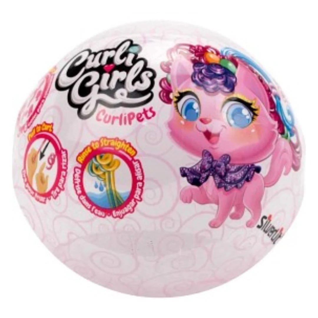 CURLIPETS SALON SET ASST 12 PC DISPLAY - Premium for Kids in Qatar | Toysaro.com