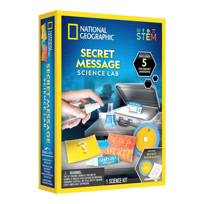 NG SECRET MESSAGE SCIENCE LAB - Premium for Kids in Qatar | Toysaro.com