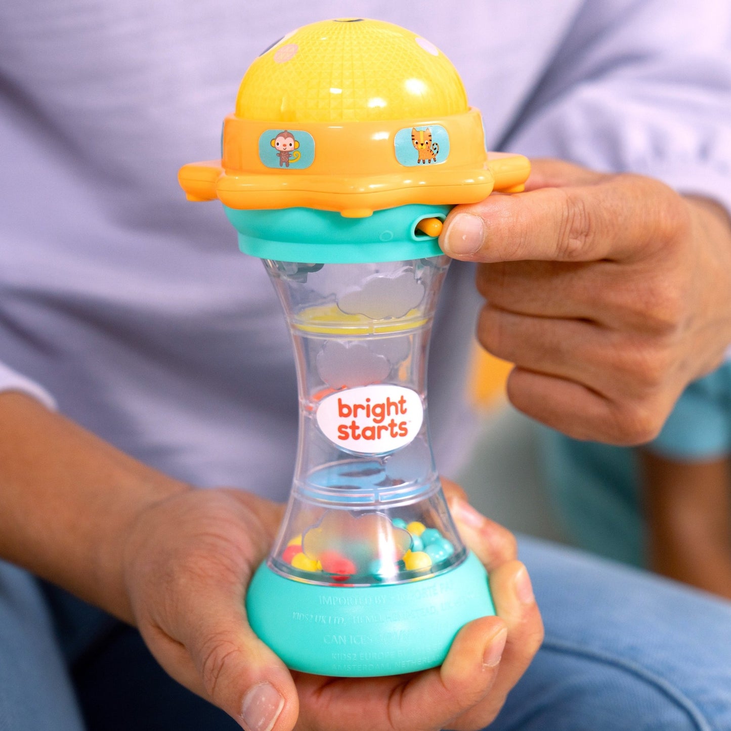 Bright Starts™ Just for Sun™ Flashlight Toy - Premium for Kids in Qatar | Toysaro.com