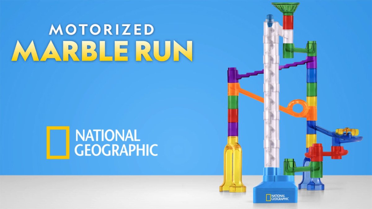 NG MOTORIZED MARBLE RUN - 75 PIECE SET - Premium for Kids in Qatar | Toysaro.com