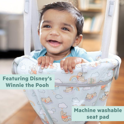 Bright Starts™ Winnie the Pooh Once Upon a Bounce™ Door Jumper - Premium for Kids in Qatar | Toysaro.com