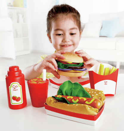 Fast Food Set - Premium for Kids in Qatar | Toysaro.com
