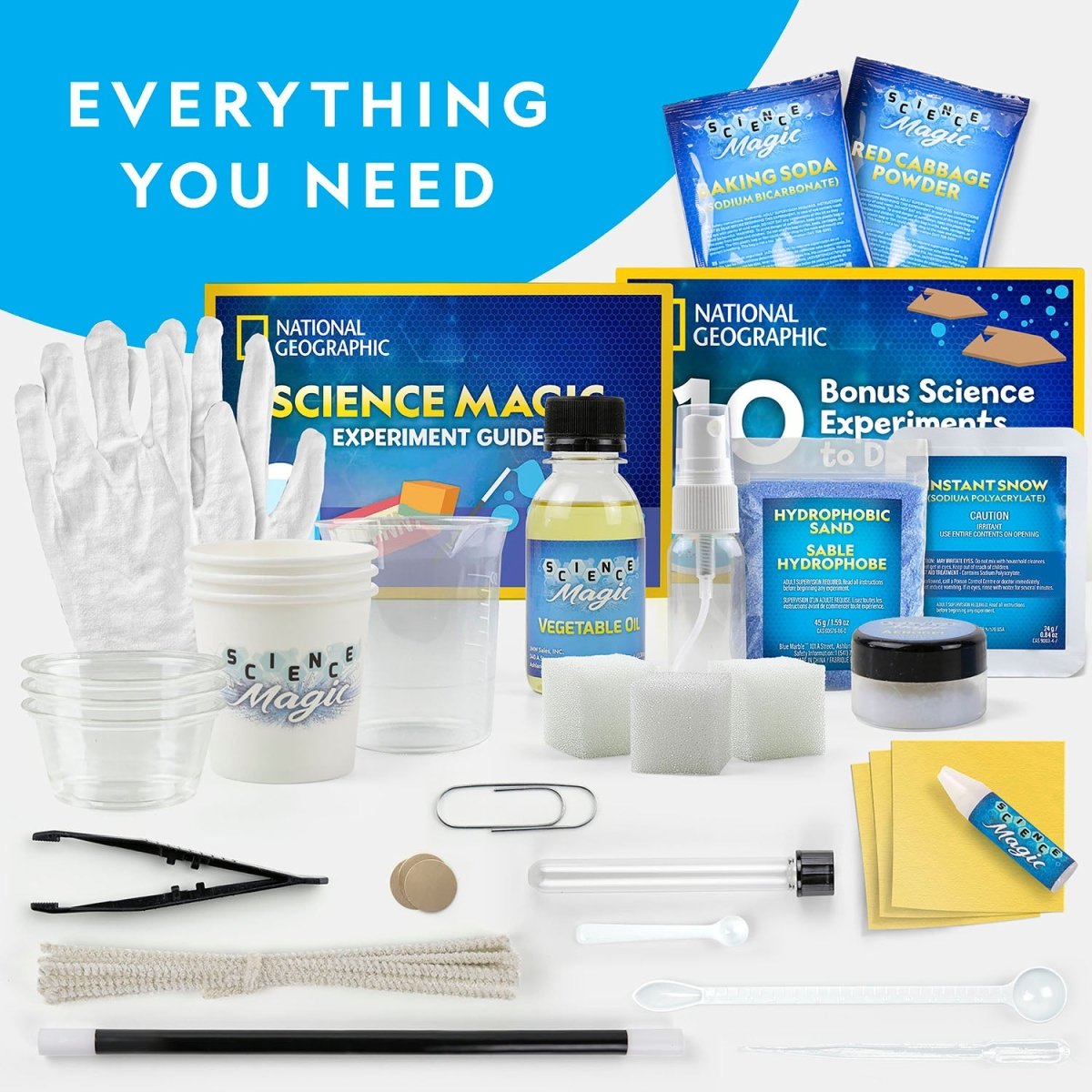 NG MEGA SCIENCE SERIES SCIENCE MAGIC KIT - Premium for Kids in Qatar | Toysaro.com