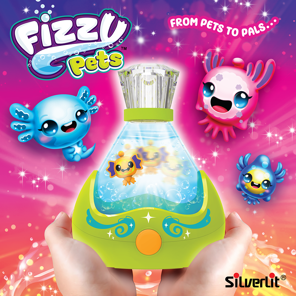FIZZY PETS 6 ASSORTMENT - Premium for Kids in Qatar | Toysaro.com