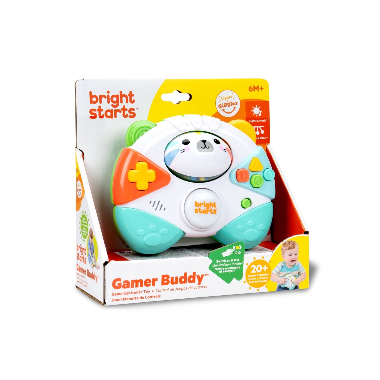 Bright Starts™ Gamer Buddy™ Game Controller Toy - Premium for Kids in Qatar | Toysaro.com