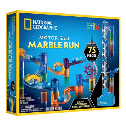 NG MOTORIZED MARBLE RUN - 75 PIECE SET - Premium for Kids in Qatar | Toysaro.com