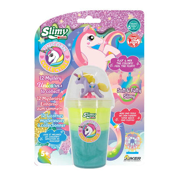 UNICORN WITH 12 UNICORN COLLECTIBLES 2 COLOR IN A CUP IN BLISTERCARD - Premium for Kids in Qatar | Toysaro.com