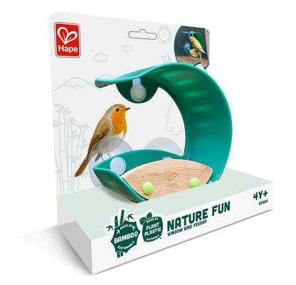 Hape Window Suction Cup Bird Feeder, 4Y+ - Premium for Kids in Qatar | Toysaro.com