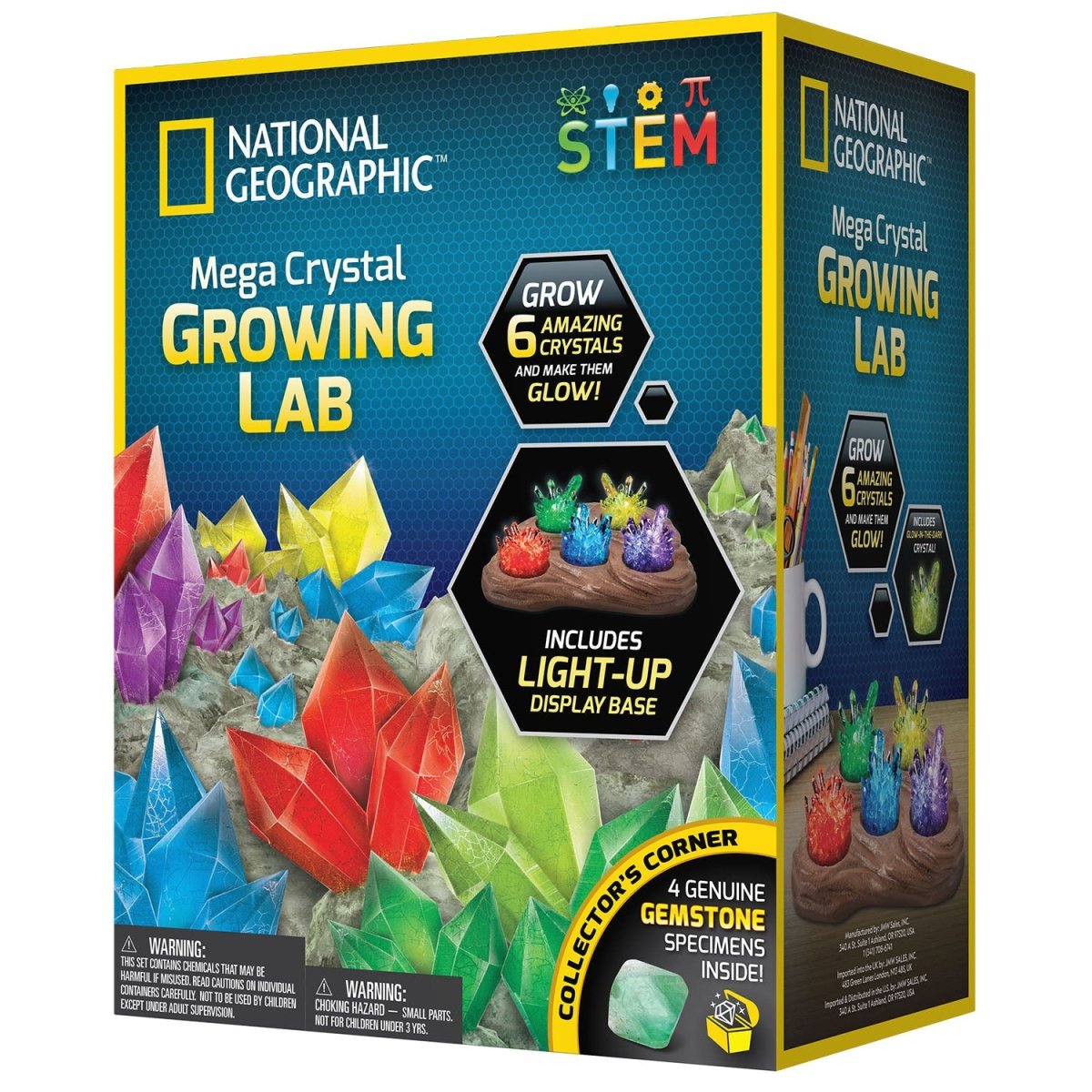 NG MEGA CRYSTAL GROWING LAB - Premium for Kids in Qatar | Toysaro.com