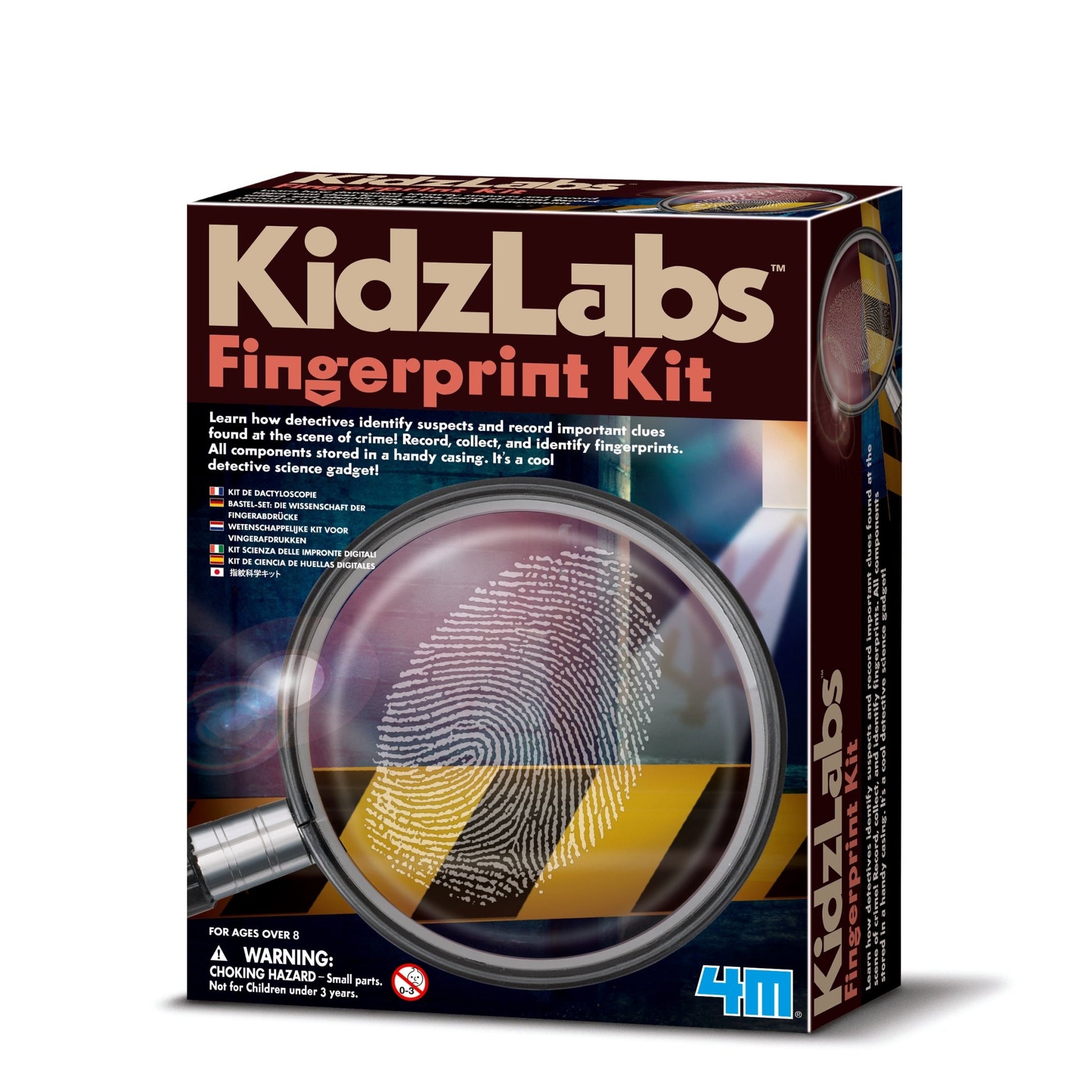 4M Finger Print Kit - Premium for Kids in Qatar | Toysaro.com