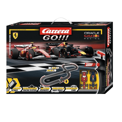 CARRERA GO! CHAMPIONS RACING (4.3M) - Premium for Kids in Qatar | Toysaro.com