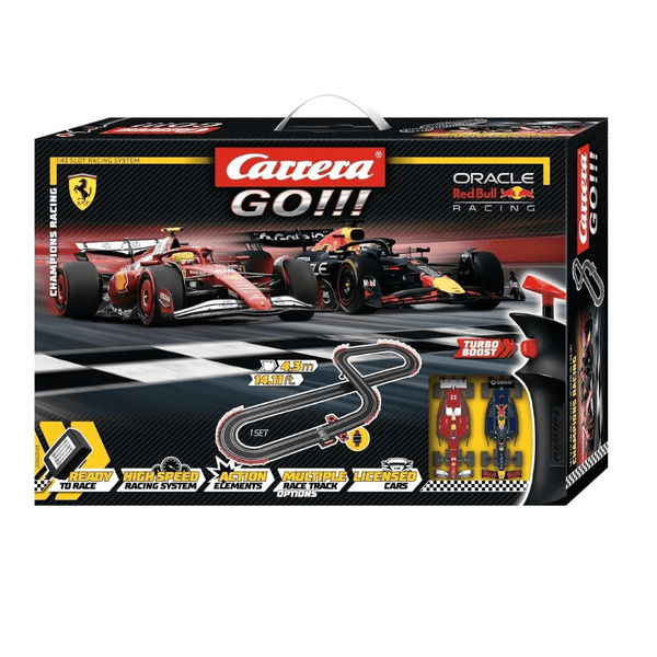 CARRERA GO! CHAMPIONS RACING (4.3M) - Premium for Kids in Qatar | Toysaro.com