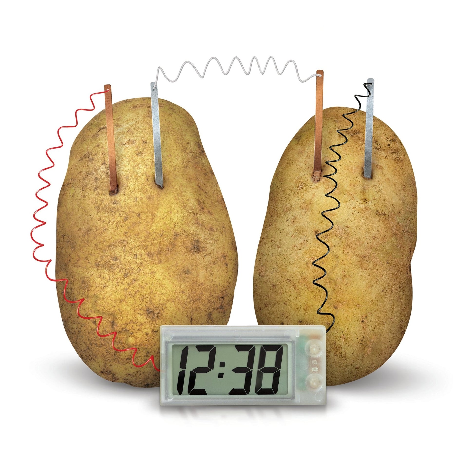 4M Kidz Labs / Green Science - Potato Clock - Premium for Kids in Qatar | Toysaro.com