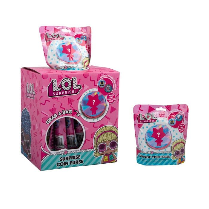 RMS UK LOL SURPRISE COIN PURSE 2 ASSTD - Premium for Kids in Qatar | Toysaro.com