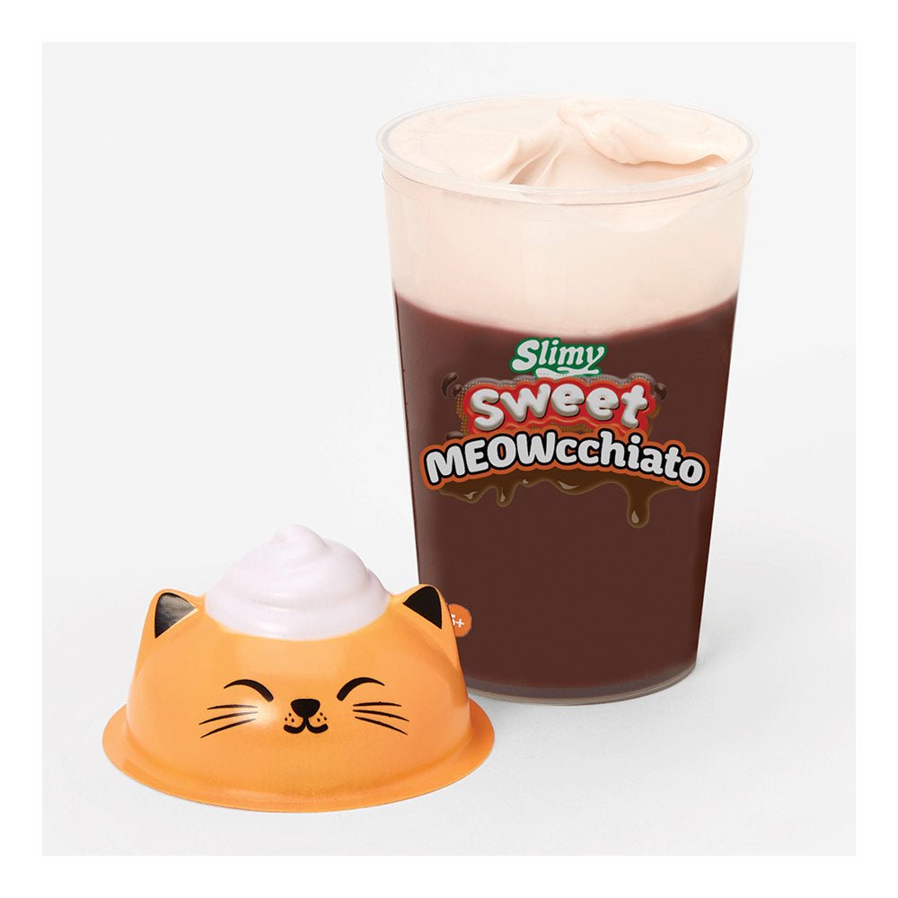 SLIMY - SWEET COLLECTION - MEOWCCHIATO - Premium for Kids in Qatar | Toysaro.com