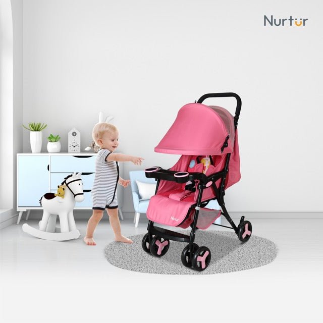 Nurtur Baby Stroller - S906 - NR3 - Premium for Kids in Qatar | Toysaro.com