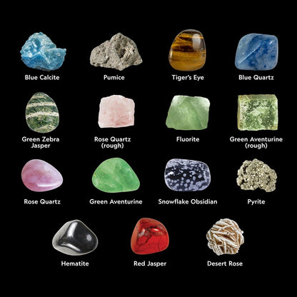 NG ROCK & MINERAL STARTER KIT - Premium for Kids in Qatar | Toysaro.com
