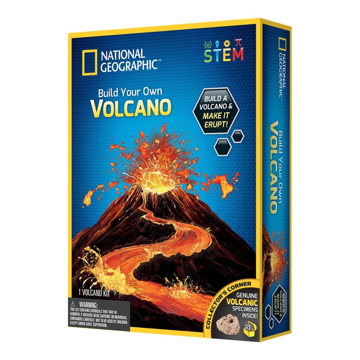 NG BUILD YOUR OWN VOLCANO - Premium for Kids in Qatar | Toysaro.com