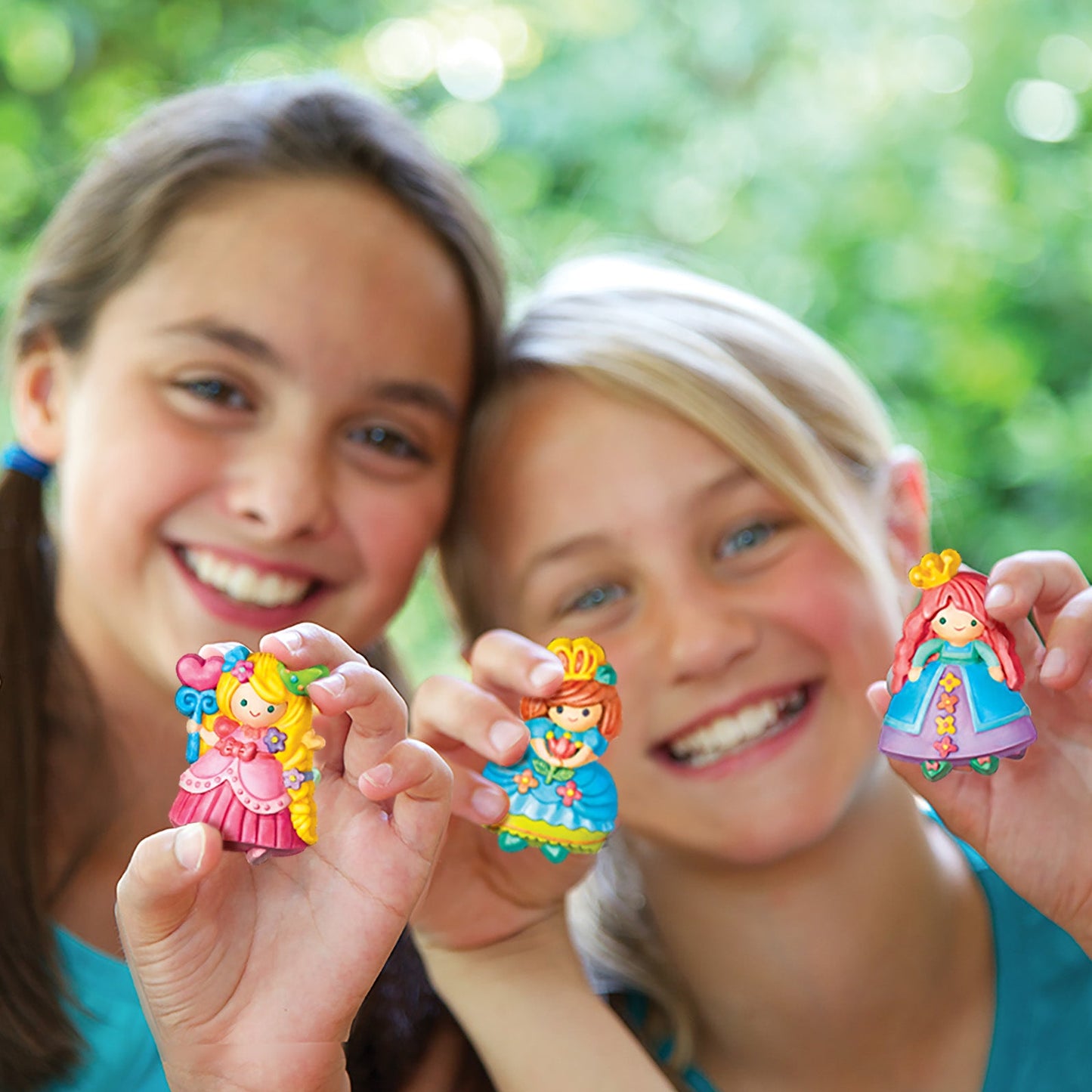 4M Mould & Paint Glitter Princess - Premium for Kids in Qatar | Toysaro.com