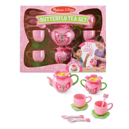 Melissa and Doug Bella Butterfly Tea Set - Premium for Kids in Qatar | Toysaro.com