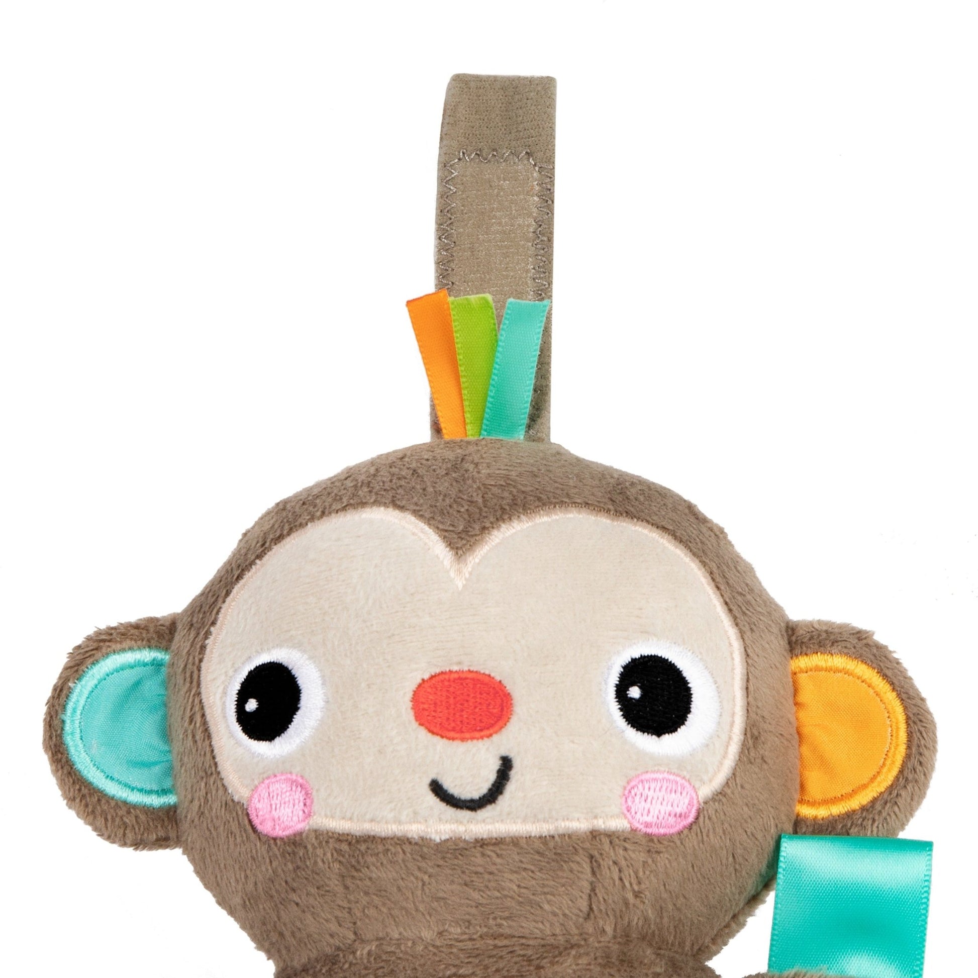 Bright Starts™Pull Down Musical Monkey Peg Toy - Premium for Kids in Qatar | Toysaro.com