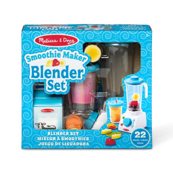 Melissa and Doug Smoothie Make Blender Set - Premium for Kids in Qatar | Toysaro.com