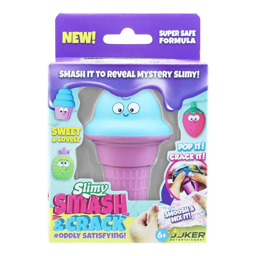 SLIMY SMASH and CRACK ASSORTMENT - Premium for Kids in Qatar | Toysaro.com